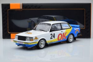 Volvo 240 Turbo Beckers #24 P.G. Andersson Nurburgring 1985 IXO 1:18 18RMC105A Metall - pilt 6/6