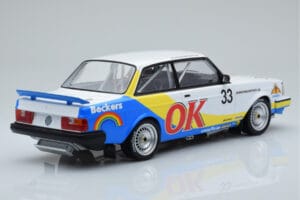Volvo 240 Turbo Beckers #33 Andersson / Petersson / Linder ETCC Zolder 1985 IXO 1:18 18RMC105B Metall - pilt 2/6