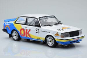 Volvo 240 Turbo Beckers #33 Andersson / Petersson / Linder ETCC Zolder 1985 IXO 1:18 18RMC105B Metall - pilt 4/6