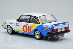 Volvo 240 Turbo Beckers #33 Andersson / Petersson / Linder ETCC Zolder 1985 IXO 1:18 18RMC105B Metall - pilt 5/6
