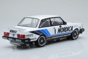 Volvo 240 Turbo Nordica #1 J. Cecotto / A. Olafsson ETCC Brno 1986 IXO 1:18 18RMC087 Metall - pilt 2/6