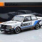 Volvo 240 Turbo Nordica #2 U. Granberg / T. Lindstrom ETCC Brno 1986 IXO 1:18 - image 6 of 6