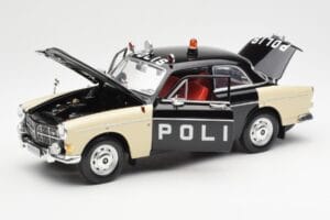 Volvo P121 Politsei Revell 1:18 8904 Metall - pilt 2/8