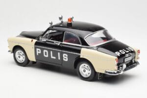 Volvo P121 Politsei Revell 1:18 8904 Metall - pilt 7/8