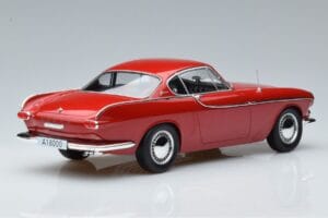 Volvo P1800 Punane Norev 1:18 188700 Metall - pilt 2/6