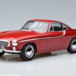 Volvo P1800 Punane Norev 1:18 188700 Metall