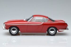 Volvo P1800 Punane Norev 1:18 188700 Metall - pilt 3/6
