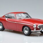 Volvo P1800 Punane Norev 1:18 188700 Metall - image 4 of 6