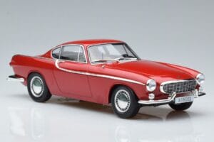 Volvo P1800 Punane Norev 1:18 188700 Metall - pilt 4/6
