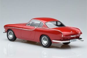 Volvo P1800 Punane Norev 1:18 188700 Metall - pilt 5/6