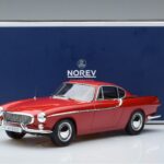 Volvo P1800 Punane Norev 1:18 188700 Metall - image 6 of 6