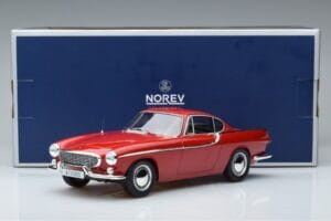 Volvo P1800 Punane Norev 1:18 188700 Metall - pilt 6/6