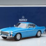 Volvo P1800 S Sinine Norev 1:18 188702 Metall - image 6 of 6