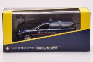 Volvo V70 Garde Frontiere Suisse Minichamps 1:43 430171899 Metall - pilt 4/4