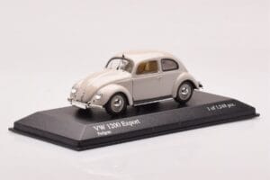 Volkswagen 1200 Export Hall Minichamps 1:43 431051206 Metall - pilt 2/4