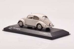 Volkswagen 1200 Export Hall Minichamps 1:43 431051206 Metall - pilt 3/4
