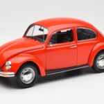 Volkswagen Beetle 1200 Punane Minichamps 1:18