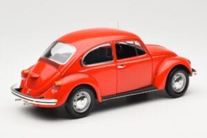Volkswagen Beetle 1200 Punane Minichamps 1:18 150057100 Metall - pilt 3/8