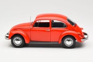 Volkswagen Beetle 1200 Punane Minichamps 1:18 150057100 Metall - pilt 4/8