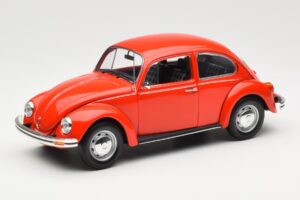 Volkswagen Beetle 1200 Punane Minichamps 1:18