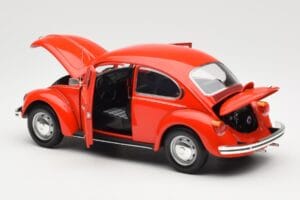 Volkswagen Beetle 1200 Punane Minichamps 1:18 150057100 Metall - pilt 5/8