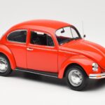 Volkswagen Beetle 1200 Punane Minichamps 1:18 - image 6 of 8