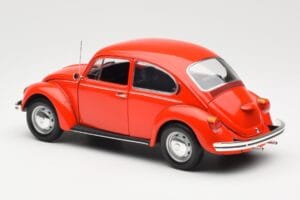 Volkswagen Beetle 1200 Punane Minichamps 1:18 150057100 Metall - pilt 7/8