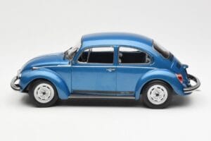 Volkswagen Beetle 1303 City Sinine Norev 1:18 188525 Metall - pilt 3/6