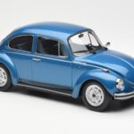 Volkswagen Beetle 1303 City Sinine Norev 1:18 - image 4 of 6