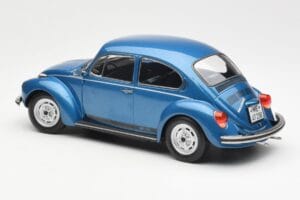 Volkswagen Beetle 1303 City Sinine Norev 1:18 188525 Metall - pilt 5/6