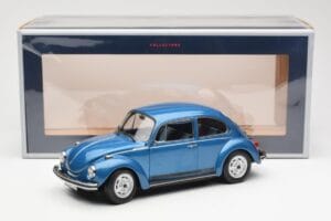 Volkswagen Beetle 1303 City Sinine Norev 1:18 188525 Metall - pilt 6/6