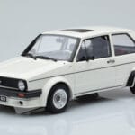 Volkswagen Golf GTI Mk1 ABT Valge Otto 1:18