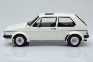 Volkswagen Golf GTI Mk1 ABT Valge Otto 1:18 OT1014 Vaik - pilt 3/6