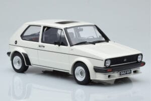 Volkswagen Golf GTI Mk1 ABT Valge Otto 1:18 OT1014 Vaik - pilt 4/6