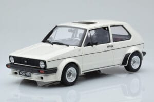 Volkswagen Golf GTI Mk1 ABT Valge Otto 1:18