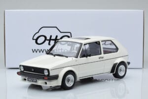 Volkswagen Golf GTI Mk1 ABT Valge Otto 1:18 OT1014 Vaik - pilt 6/6