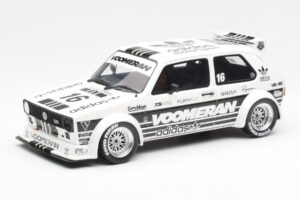 Volkswagen Golf GTI Mk1 Voomeran Valge Otto 1:18