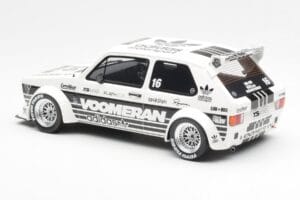 Volkswagen Golf GTI Mk1 Voomeran Valge Otto 1:18 OT1061 Vaik - pilt 5/6