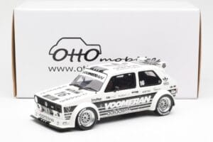 Volkswagen Golf GTI Mk1 Voomeran Valge Otto 1:18 OT1061 Vaik - pilt 6/6