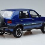 Volkswagen Golf Country Mk2 Sinine Otto 1:18 OT973 Vaik - image 2 of 6