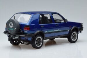 Volkswagen Golf Country Mk2 Sinine Otto 1:18 OT973 Vaik - pilt 2/6