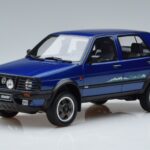Volkswagen Golf Country Mk2 Sinine Otto 1:18 OT973 Vaik