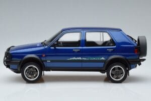 Volkswagen Golf Country Mk2 Sinine Otto 1:18 OT973 Vaik - pilt 3/6