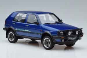 Volkswagen Golf Country Mk2 Sinine Otto 1:18 OT973 Vaik - pilt 4/6