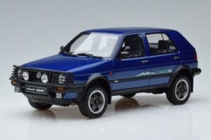 Volkswagen Golf Country Mk2 Sinine Otto 1:18 OT973 Vaik