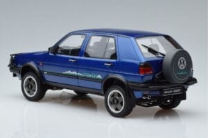 Volkswagen Golf Country Mk2 Sinine Otto 1:18 OT973 Vaik - pilt 5/6