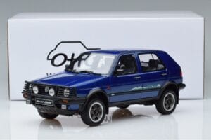 Volkswagen Golf Country Mk2 Sinine Otto 1:18 OT973 Vaik - pilt 6/6