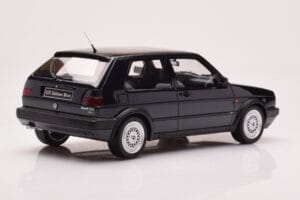 Volkswagen Golf Mk2 GTI Edition Blue Kuuvalgus Sinine Otto 1:18 OT1030 Vaik - pilt 2/6