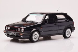 Volkswagen Golf Mk2 GTI Edition Blue Kuuvalgus Sinine Otto 1:18