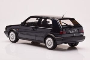 Volkswagen Golf Mk2 GTI Edition Blue Kuuvalgus Sinine Otto 1:18 OT1030 Vaik - pilt 5/6